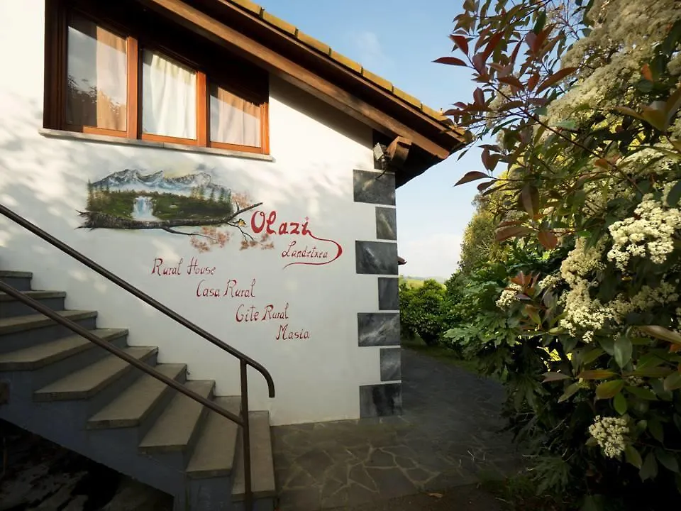 Casa Rural Olazi Guest House Oiartzun