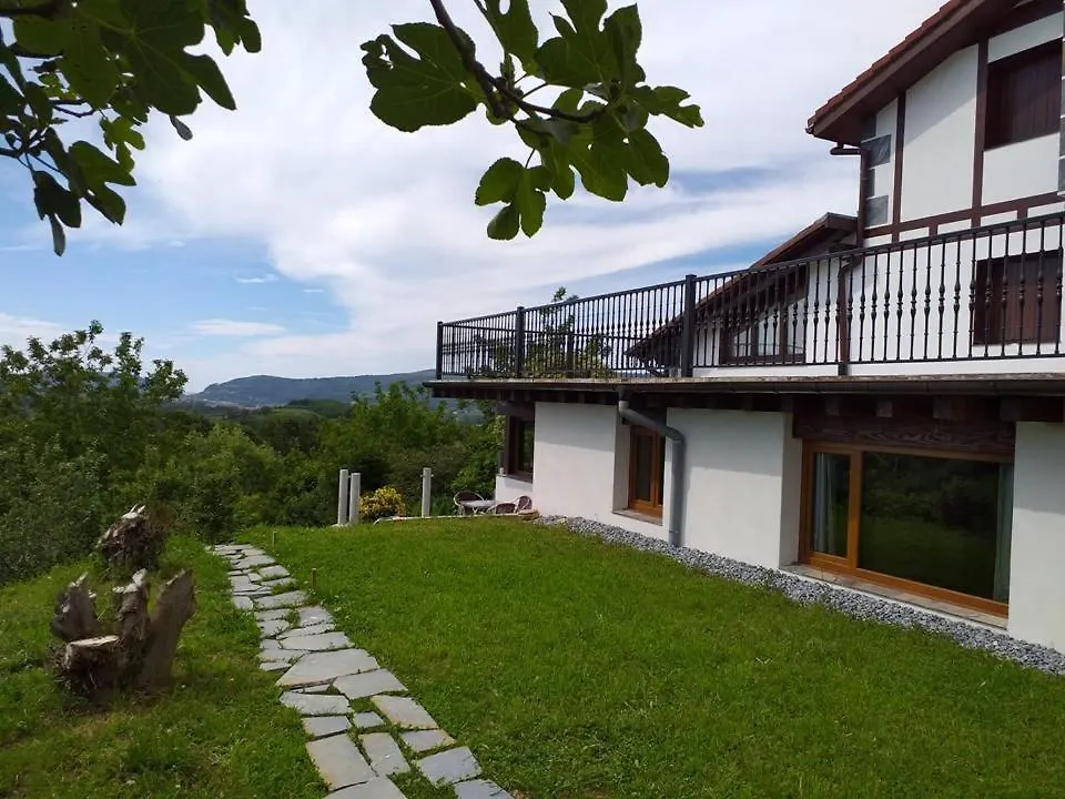 Casa Rural Olazi Guest House Oiartzun Spain